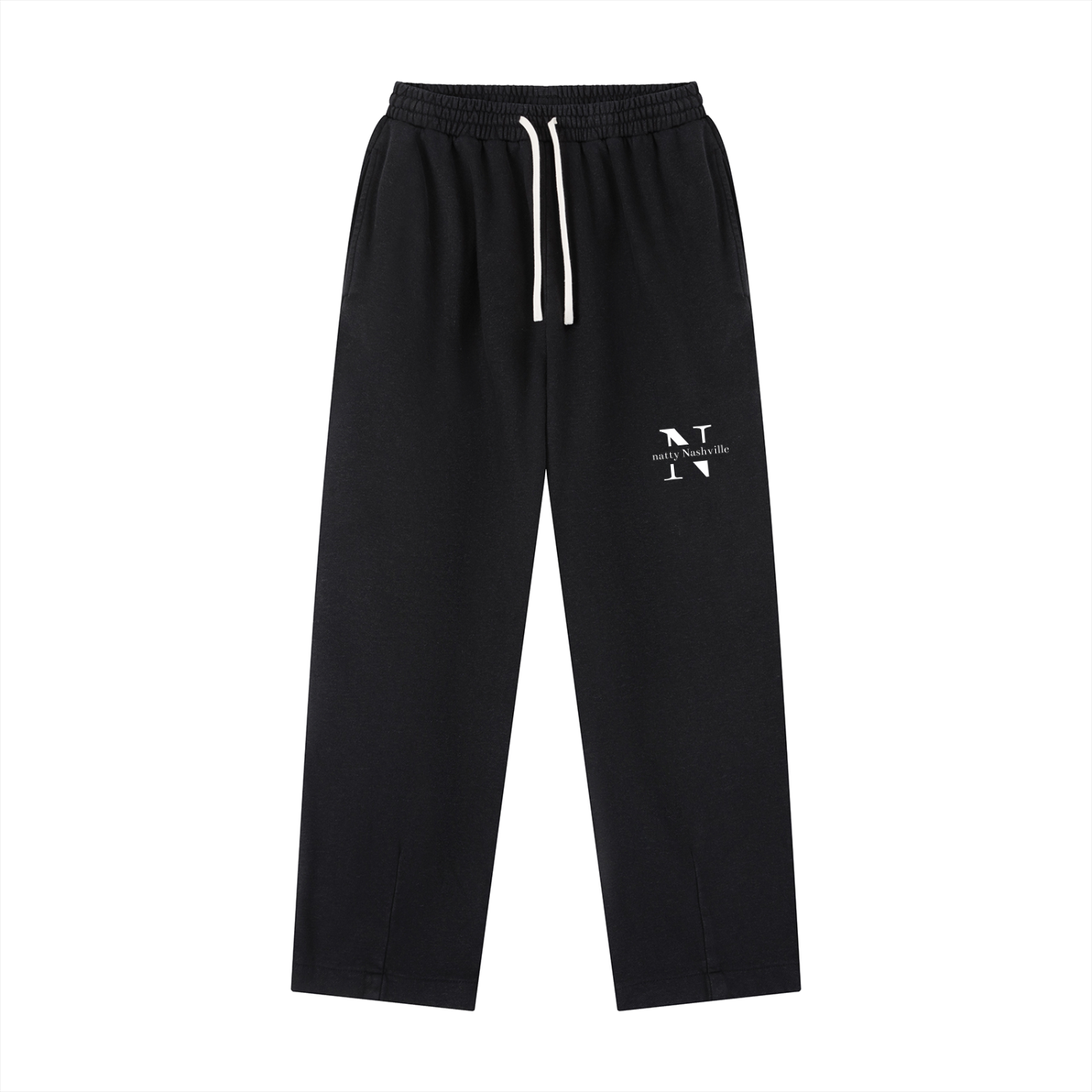 Vintage Washed Drawstring Sweatpants