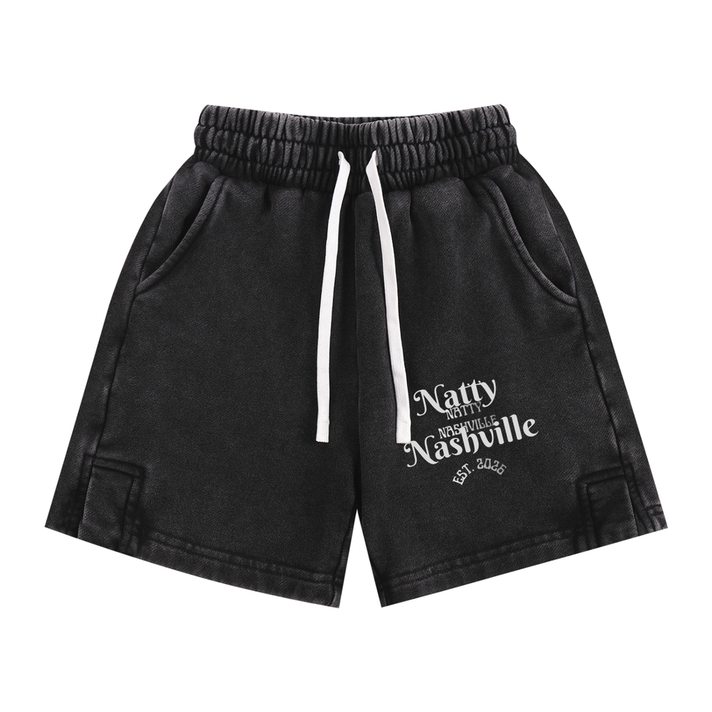 Snow Washed Kids' Shorts