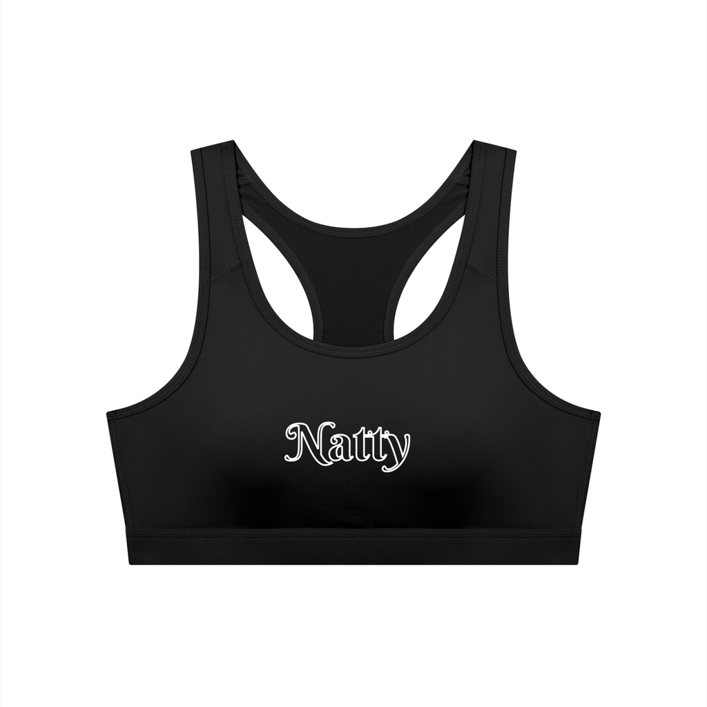 Women's Cropped Sports Bra