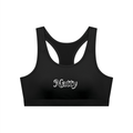 Women's Cropped Sports Bra