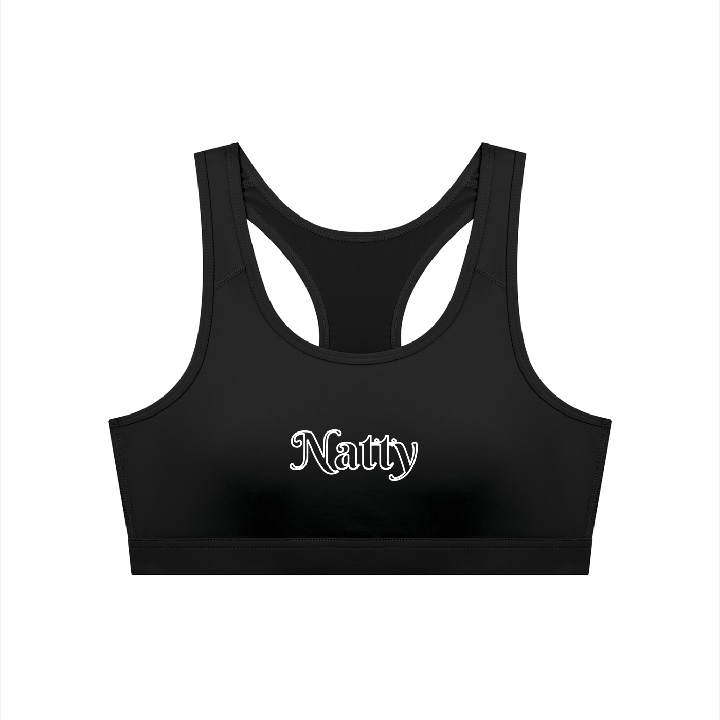 Women's Cropped Sports Bra