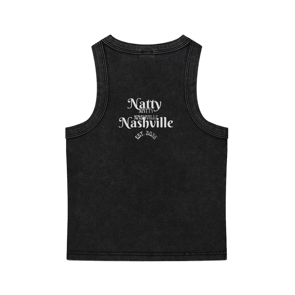 Snow Washed Tank Top