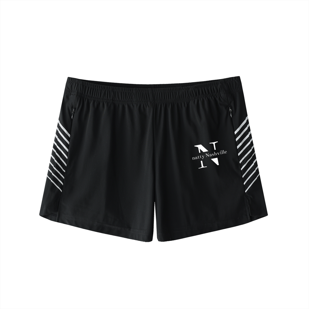 Men's Side-Stripe Performance Shorts
