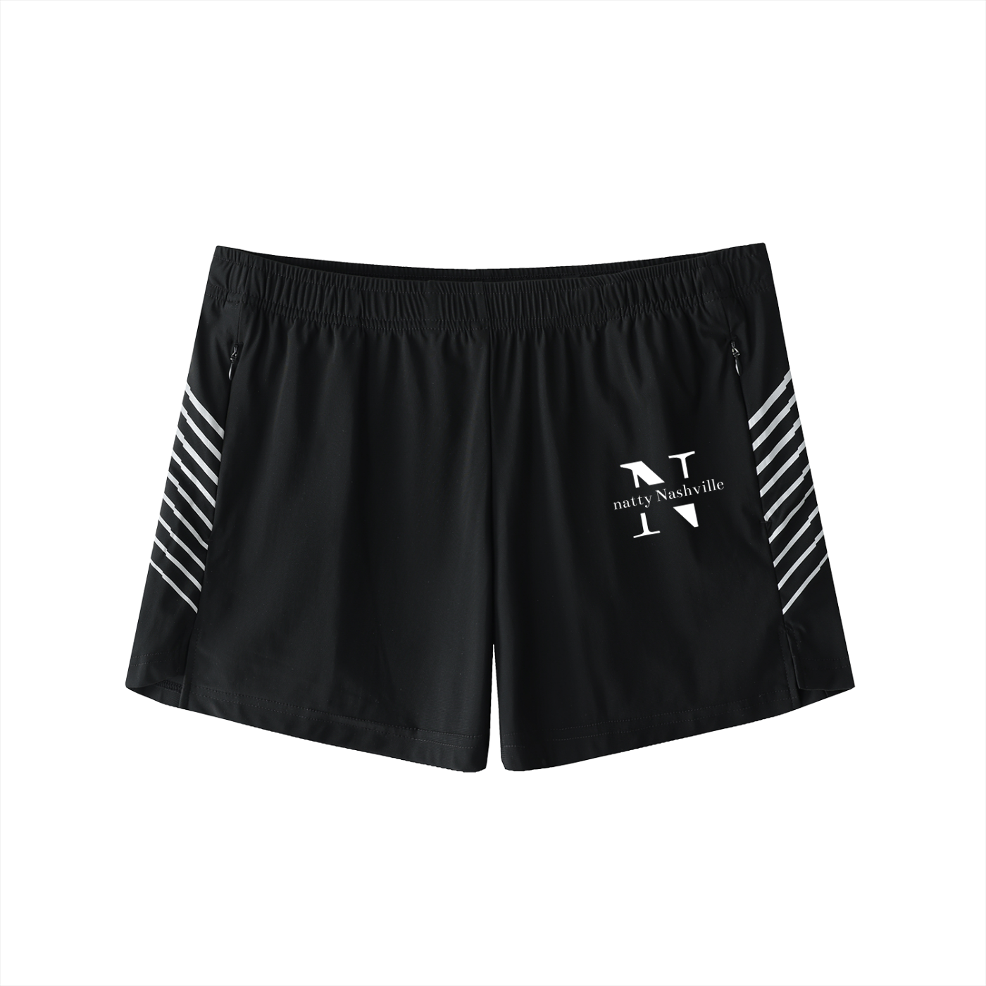 Men's Side-Stripe Performance Shorts