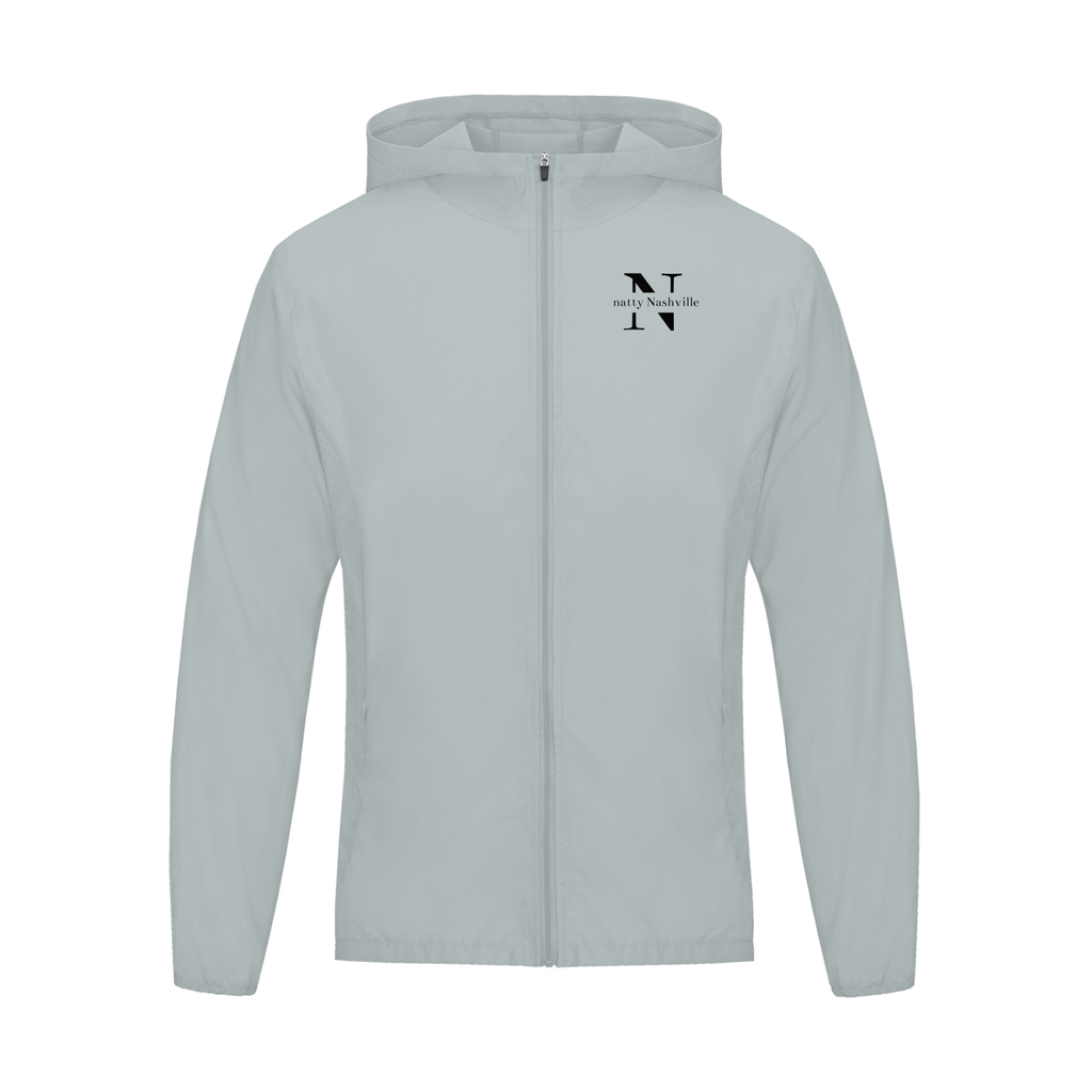 Soft Hooded Sports Jacket