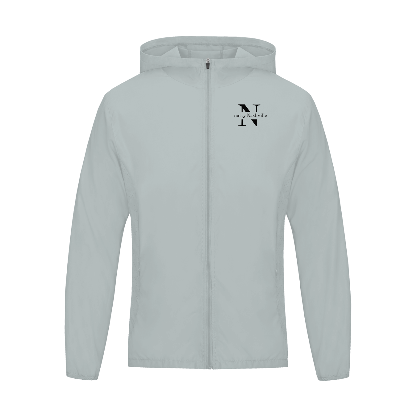 Soft Hooded Sports Jacket