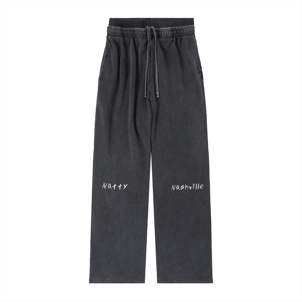 Vintage Washed Waist Pants