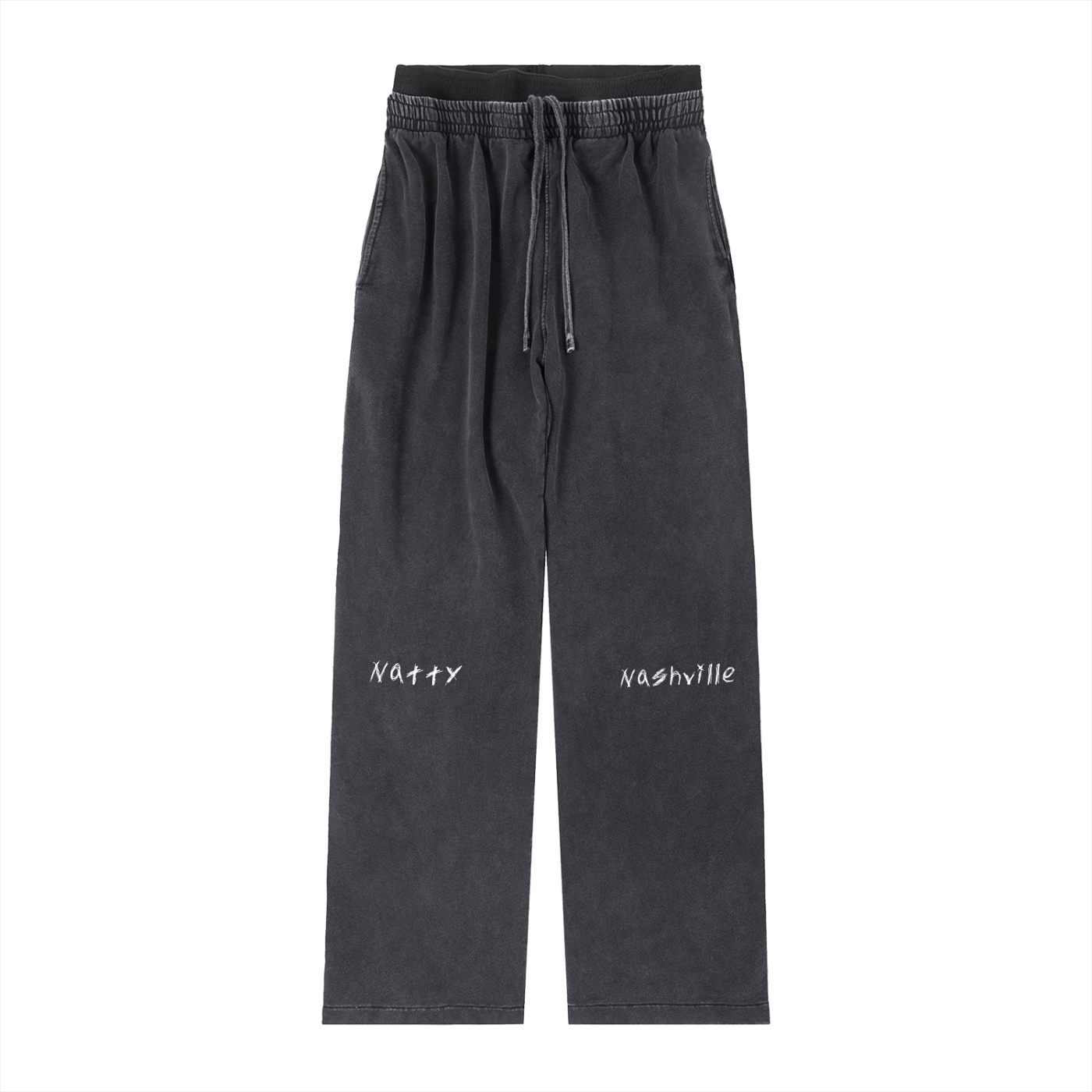 Vintage Washed Waist Pants