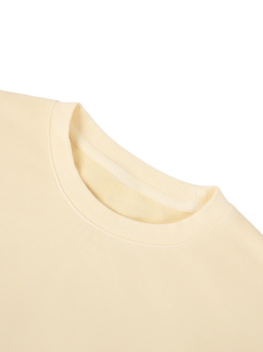 Vintage Washed Cropped Sweatshirt